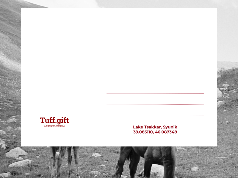 Armenia Postcard | Tuff.gift